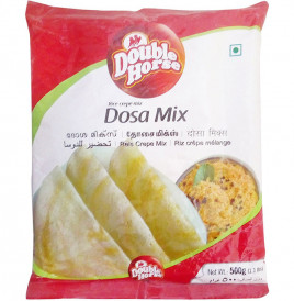 Double Horse Dosa Mix, Rice Crepe Mix  Pack  500 grams